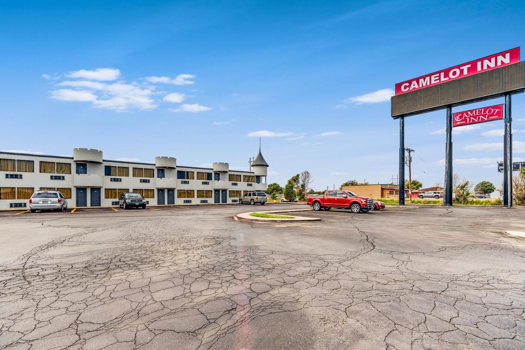 Camelot Inn Amarillo Exterior foto